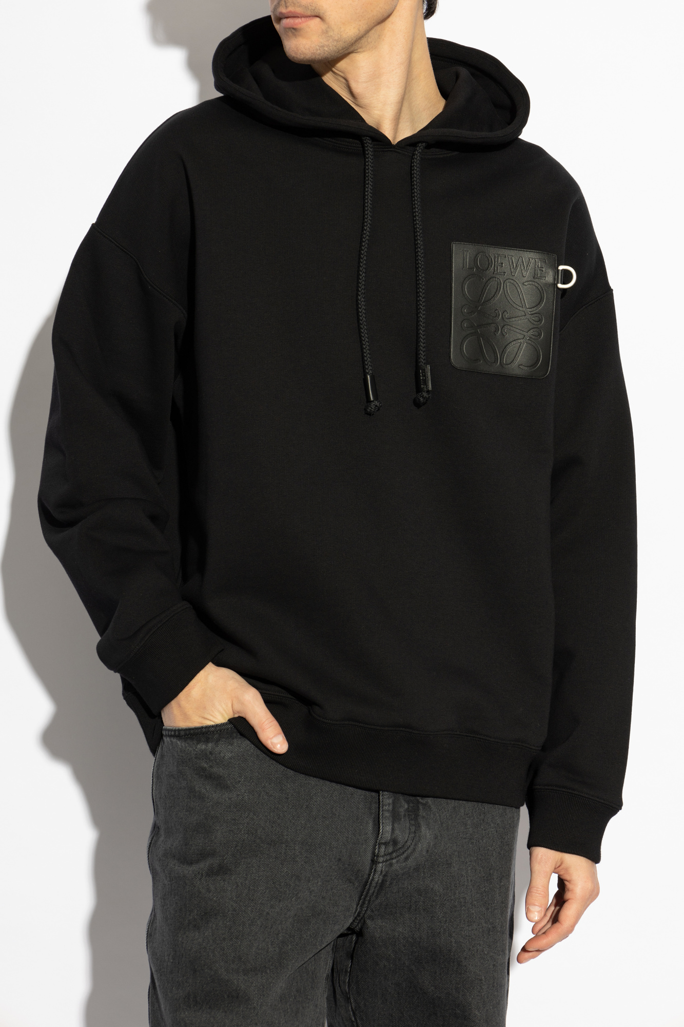 Black Sweatshirt with logo Loewe - Vitkac Canada